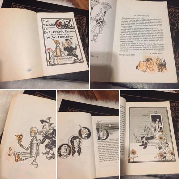 Vintage 50s Wizard of Oz Book - Picture 8 of 8